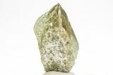 Sharp, Green Titanite (Sphene) Crystal - Brazil #214901-1